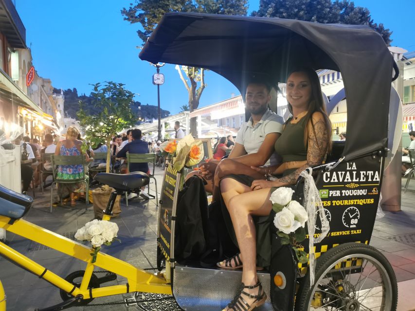 Nice: City Tour in Electric Taxi Bike With Local Guide - Frequently Asked Questions