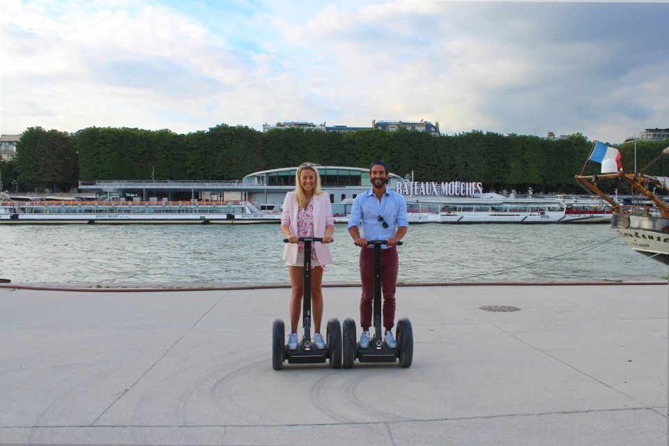 Paris: 1.5-Hour Segway Tour With River Cruise Ticket - Frequently Asked Questions