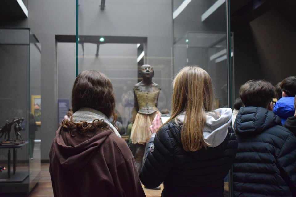 Paris: Best of Orsay Museum Small Group Tour With Tickets - Frequently Asked Questions