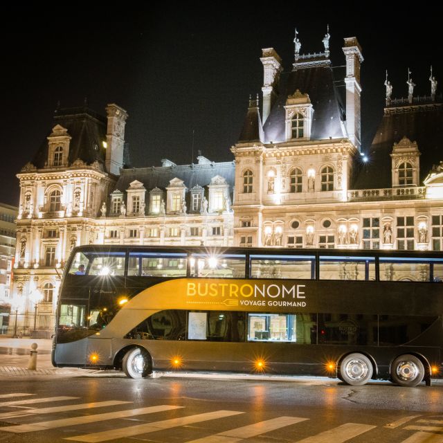 Paris: Bustronome Gourmet Lunch Tour on a Glass-Roof Bus - Frequently Asked Questions