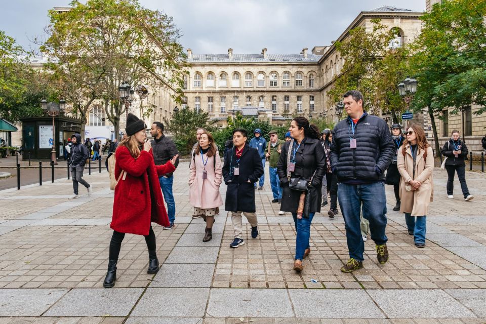 Paris: Île De La Cité Walking Tour With Sainte-Chapelle - Frequently Asked Questions