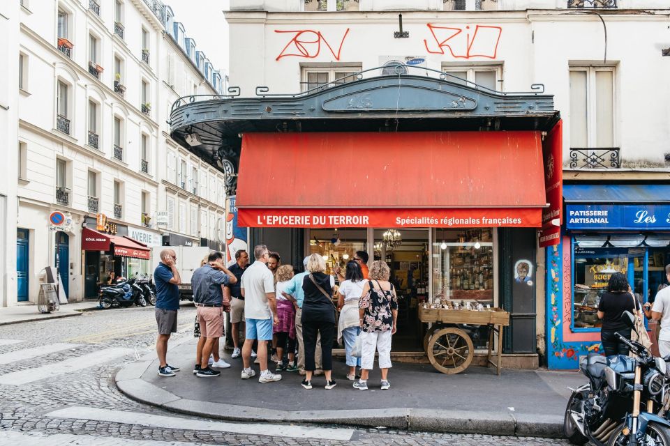 Paris: Montmartre Food and Wine Guided Tour - Frequently Asked Questions
