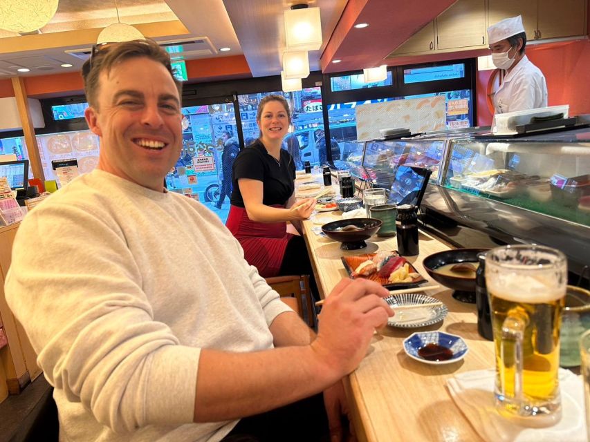 Shinjuku Golden Gai Walking Food Tour With A Master Guide - Frequently Asked Questions