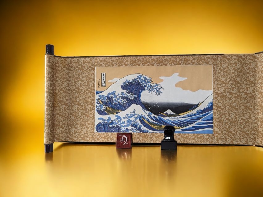 StandardTokyo: Ukiyo-e Scroll Making Experience - Frequently Asked Questions