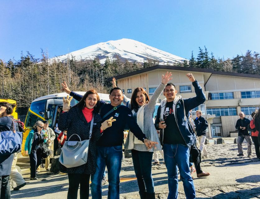 Tokyo: Mt. Fuji, Hakone, Lake Ashi Cruise and Bullet Train - Frequently Asked Questions
