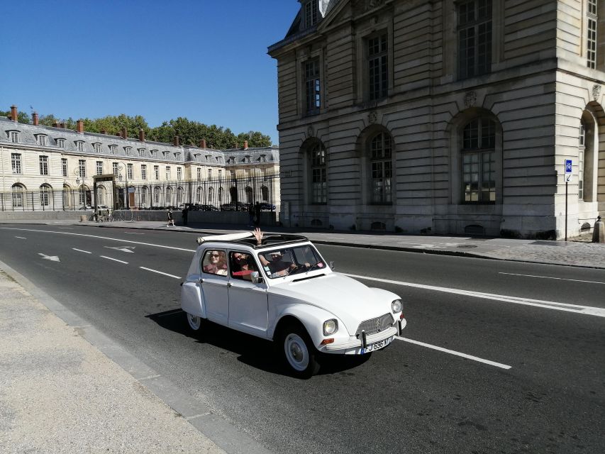 Versailles: 1 Hour Private City Tour in a Vintage Car - Frequently Asked Questions
