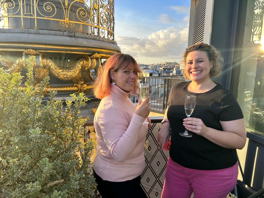 VIP Emily in Paris Walking Tour + Bubbles & Perfume Workshop - Frequently Asked Questions