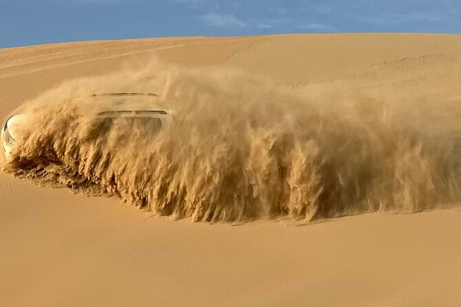 Abu Dhabi Morning Desert Safari With Camel Ride - Key Points