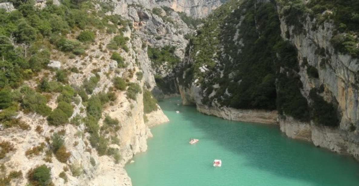 Aix-en-Provence: Verdon Canyon & Moustiers-Sainte-Marie - Key Points