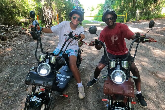 Amelia Island Electric Harley Style Scooter Rentals - Key Points