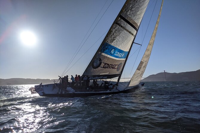 Americas Cup Day Sailing Adventure on San Francisco Bay - Activity Details