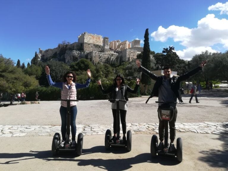 Ancient Athens, Agora, and Keramikos Segway Tour