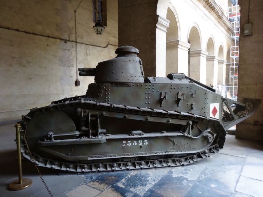 Army Museum: Invalides and Napoleons Tomb Guided Tour - Key Points