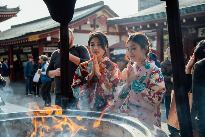 Asakusa, Tokyo: Kimono Rental Traditional Experience at WARGO - Key Points