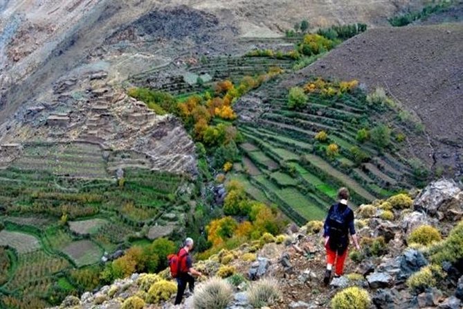 Asni and Imlil Day Tour With Lunch in Kasbah Toubkal Included