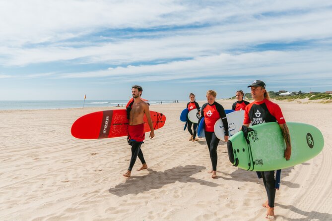 Beginner Group Surf Lesson at Jeffreys Bay