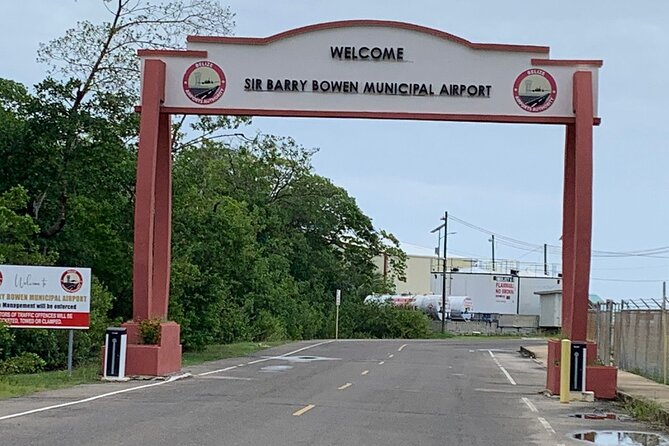 Belize Intl Airport to Belize City Water Taxi or Belize City to BZE Airport