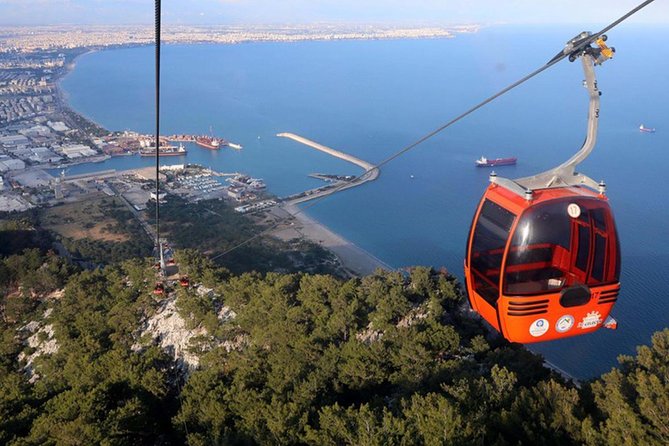 Cable Car, Boat Trip & Waterfall Full-Day Tour - Key Points
