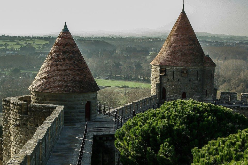 Carcassonne: Private Walking Tour With Cité De Carcassonne - Key Points