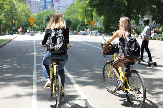 Central Park Bike Rental New York City