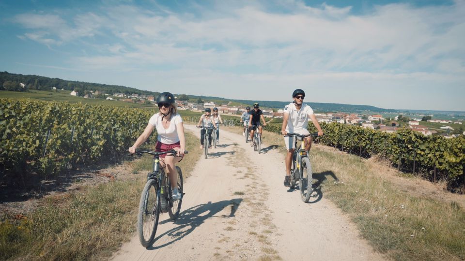 Champagne Region : Ebike Tour With a Local Guide ! - Key Points