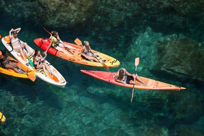 Costa Brava Kayaking and Snorkeling Small Group Tour - Key Points