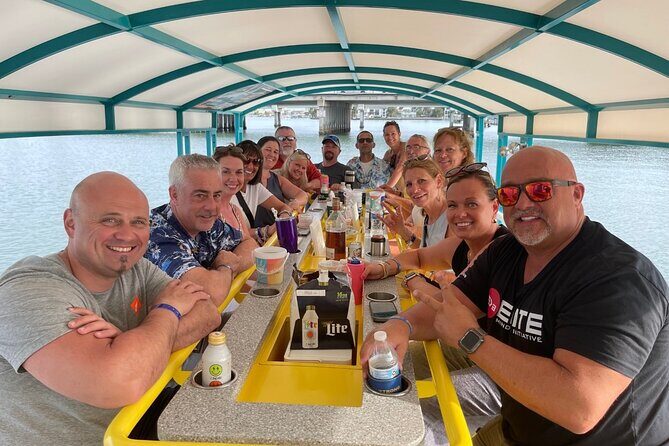 Clearwater Island Hop and Dolphin Watch With Swimming