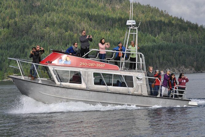 Full Day Grizzly Bear Tour to Bute Inlet
