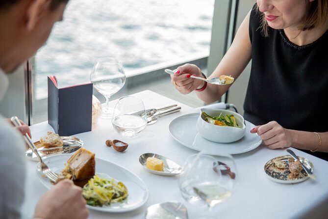Paris at the First Lodges - Ducasse Sur Seine Lunch Cruise