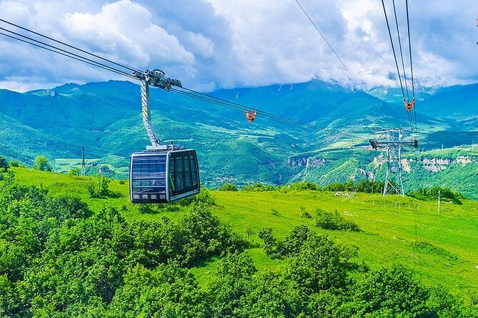 Day Trip Wings of Tatev: Tatev Monastery, Shaki Waterfall, Winery - Key Points