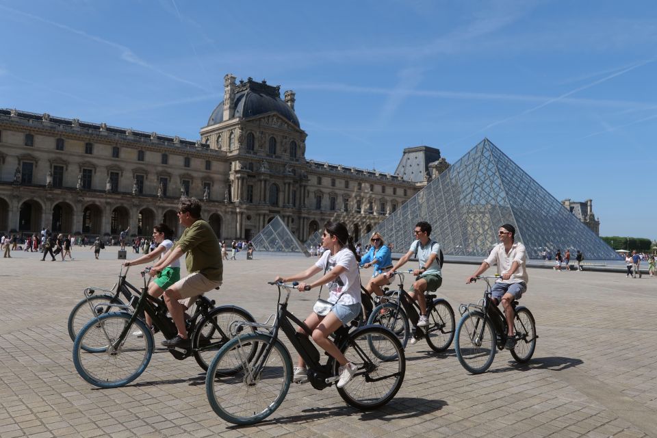 Discover Paris by Bike - Key Points