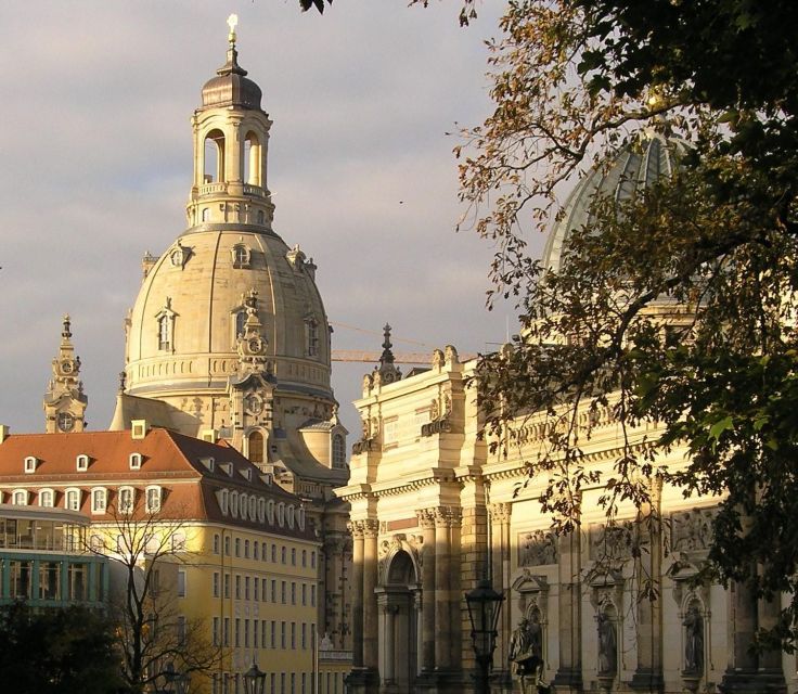 Dresden: Classic Old Town Tour