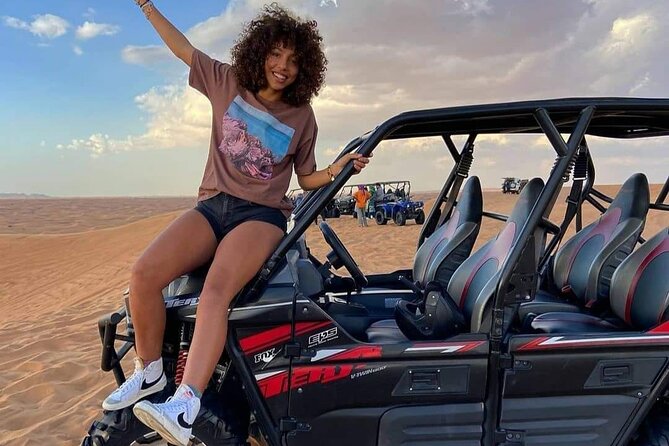 Dubai: All Inclusive Desert Safari With Atv, Camel, Horse Ride, Vip & More - Tour Overview and Inclusions