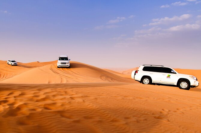 Dubai Desert Safari Premium - ICL Lama Tourism - Key Points