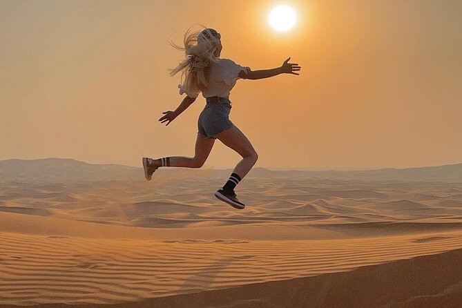 Dubai Desert Safari With Dune Bashing , Dinner Buffet & Entertainments - Key Points
