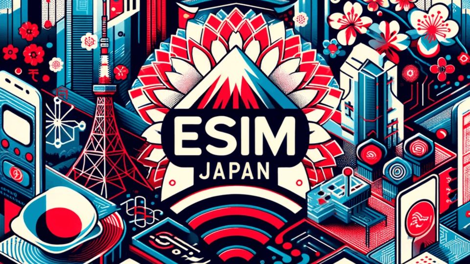 Esim for Japan - Data Plan - Key Points