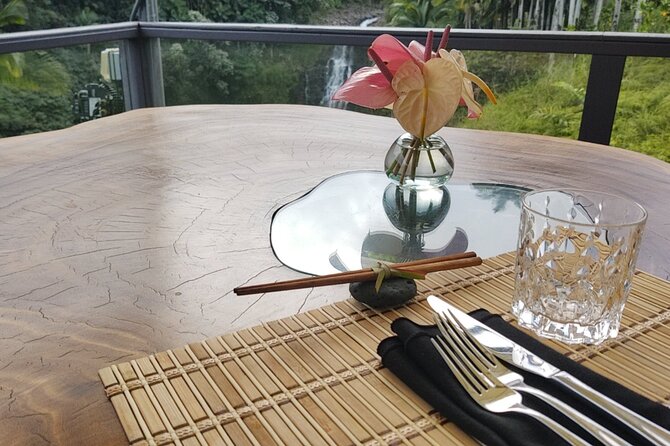 Farm-to-Table Chefs Dinner at Kulaniapia Falls