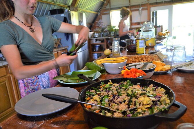 Farm to Table Cooking Class at Kulaniapia Falls - What to Expect