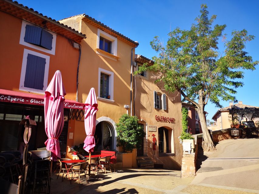 From Aix En Provence: Luberon Villages Full-Day Guided Tour - Key Points
