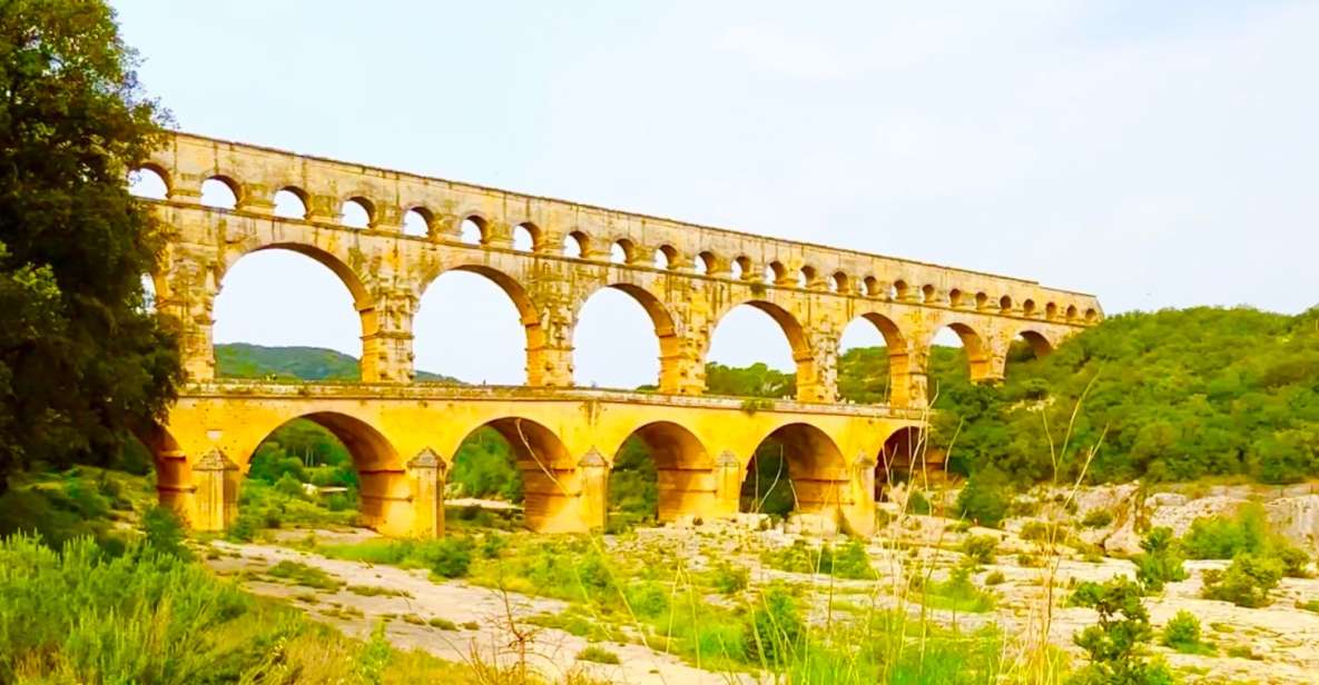 From Avignon: Roman Tour to Pont Du Gard, Nîmes & Orange - Key Points