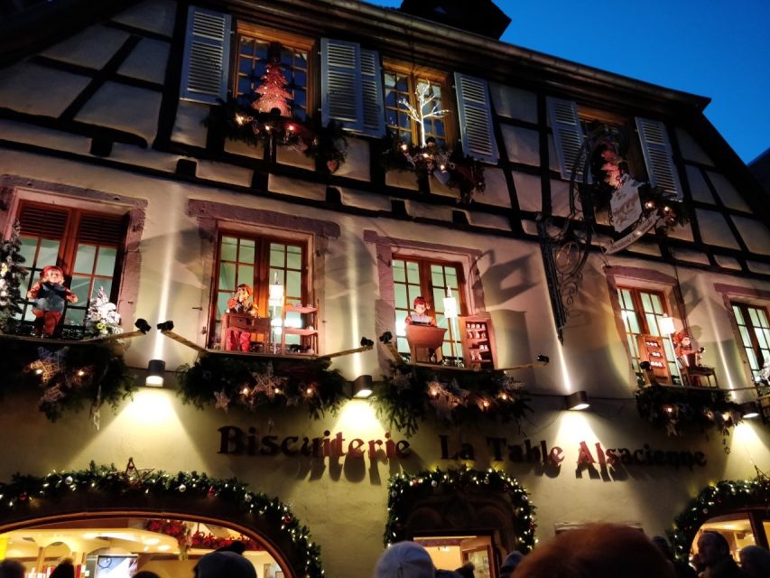 From Colmar: Christmas Markets Across 3 Borders - Key Points