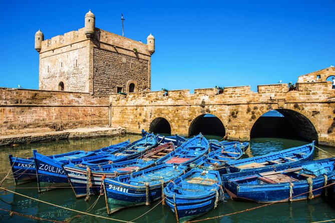 From Marrakech: Day Journey to Essaouira to Mogador - Key Points