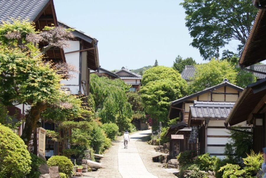 From Matsumoto/Nagano: Nakasendo Trail Walking TourThis Appears to Be a Description of a Walking Tour Along the Nakasendo Trail, Which Is Located in the Matsumoto/Nagano Region of Japan. the Nakasendo Trail Was One of the Major Historical Transportation Routes Connecting Edo (Now Tokyo) and Kyoto During the Edo Period. the Trail Passes Through Mountainous Areas and Historic Post Towns, Offering Visitors a Chance