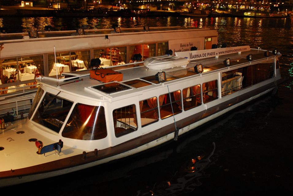 From Paris: Dinner Cruise on The Magical River Seine - Key Points