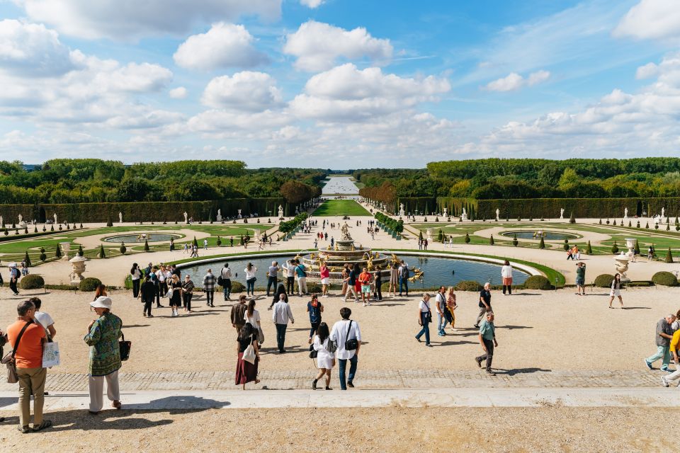From Paris: Palace of Versailles & Gardens W/ Transportation - Key Points