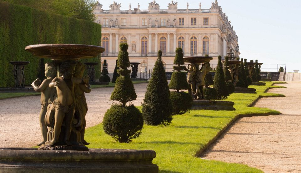 From Paris: Versailles Audio Guided Tour With Tickets - Key Points
