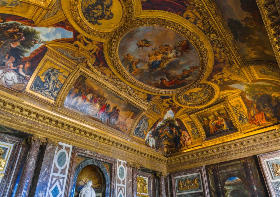From Paris: Versailles Palace and Gardens Guided Day Trip - Key Points
