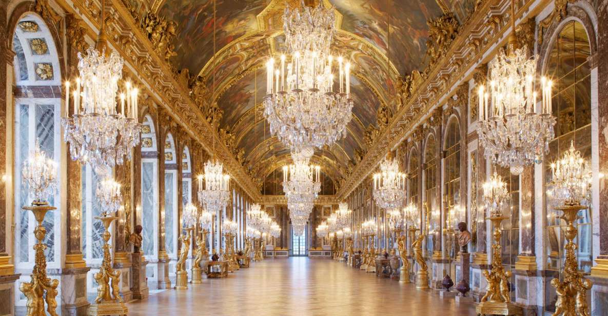 From Paris: Versailles Palace Ticket With Audio Guide - Key Points
