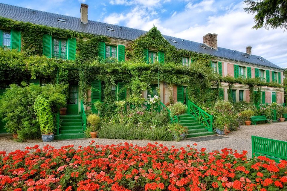 From Paris:Visit of Monets House and Its Gardens in Giverny - Key Points