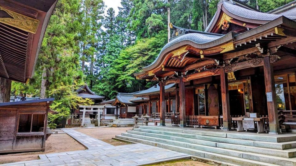 From Takayama: Immerse in Takayamas Rich History and Temple - Key Points